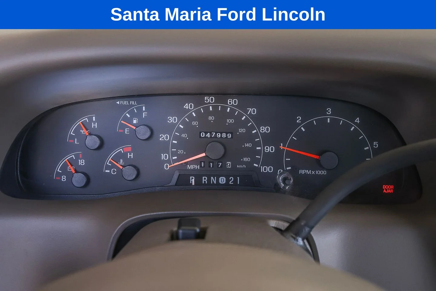 Used 2000 Black Ford Lariat image 22