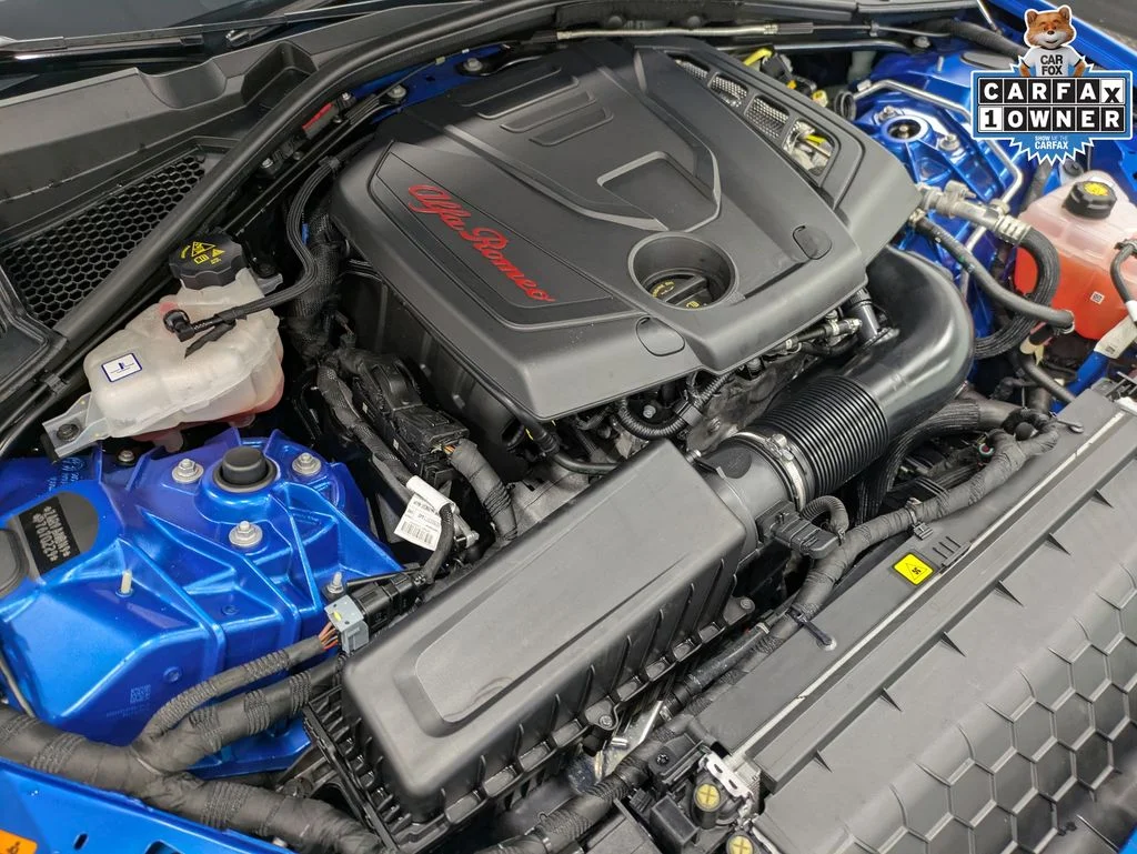 Used 2023 Blue Alfa Romeo Veloce image 31