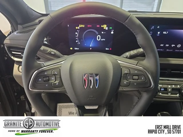 New 2026 Ebony Twilight Metallic Buick Preferred image 14