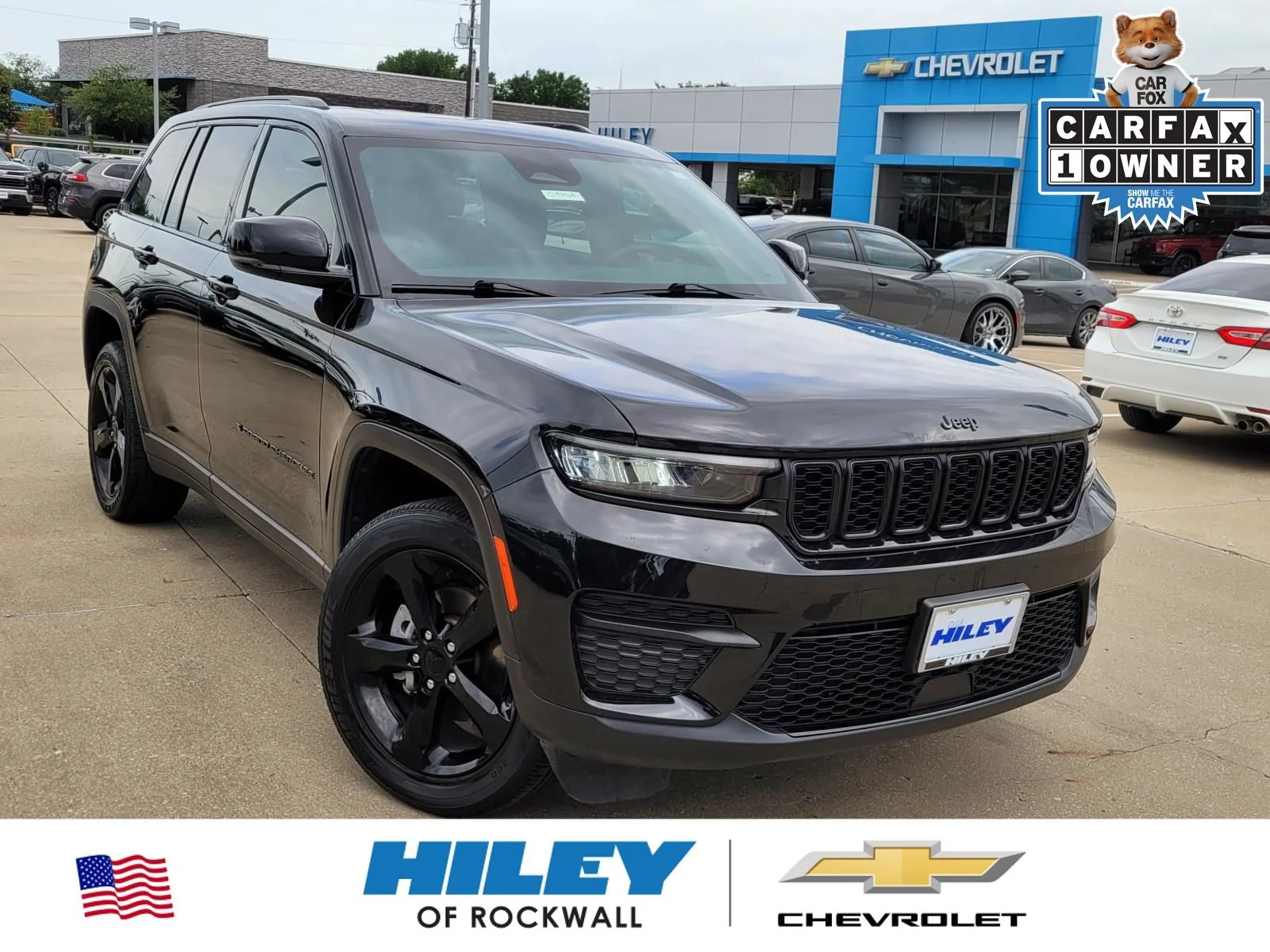 2024 Jeep Grand Cherokee Altitude X's photo