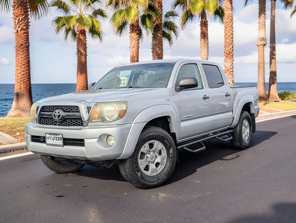 Used 2011 Silver Toyota PreRunner image 2
