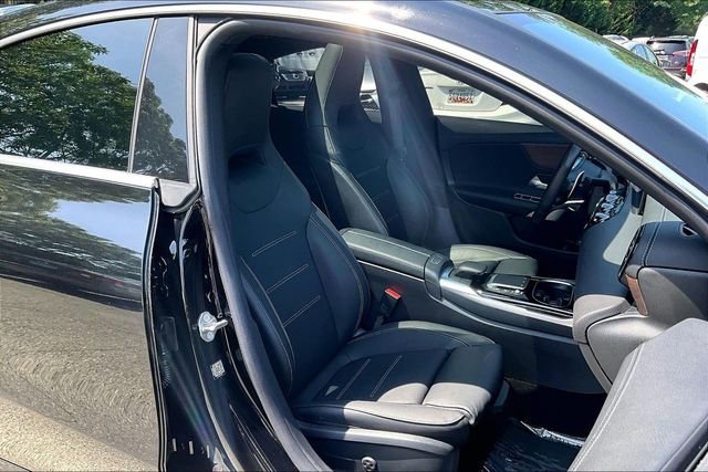 Certified Used 2022 Black Mercedes-Benz CLA 45 AMG® image 7