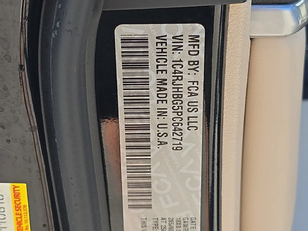 Certified Used 2023 Black Jeep Limited image 15