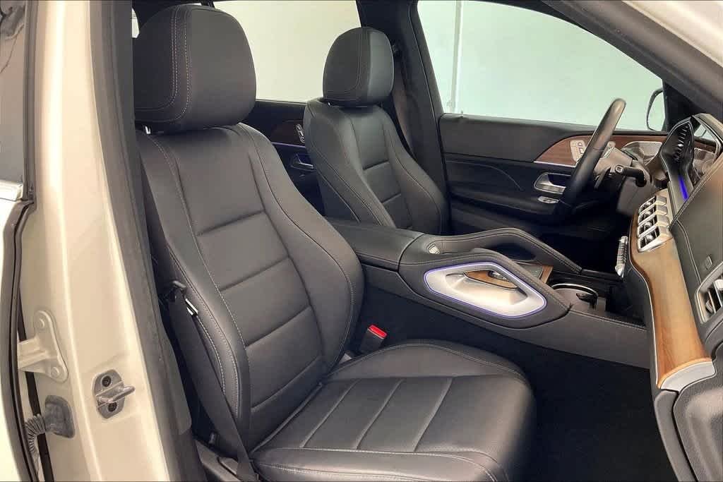 Certified Used 2022 MANUFAKTUR Diamond White Bright Mercedes-Benz GLS 450 image 8