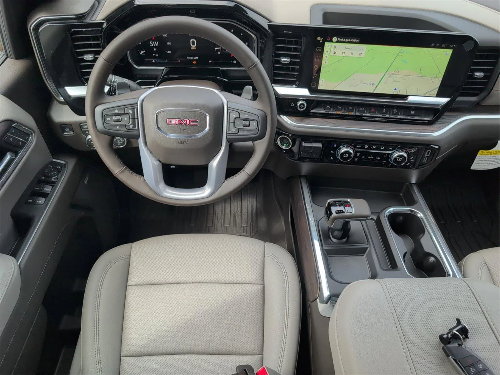 New 2026 Onyx Black GMC SLT image 15