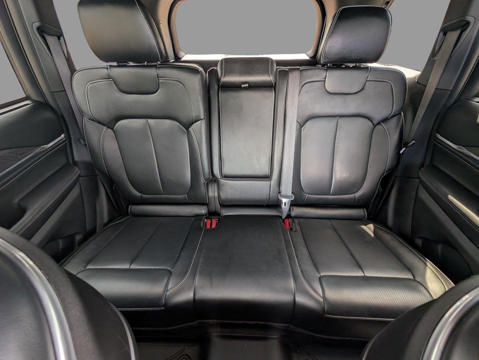 Used 2023 Bright White Clearcoat Jeep Overland image 38