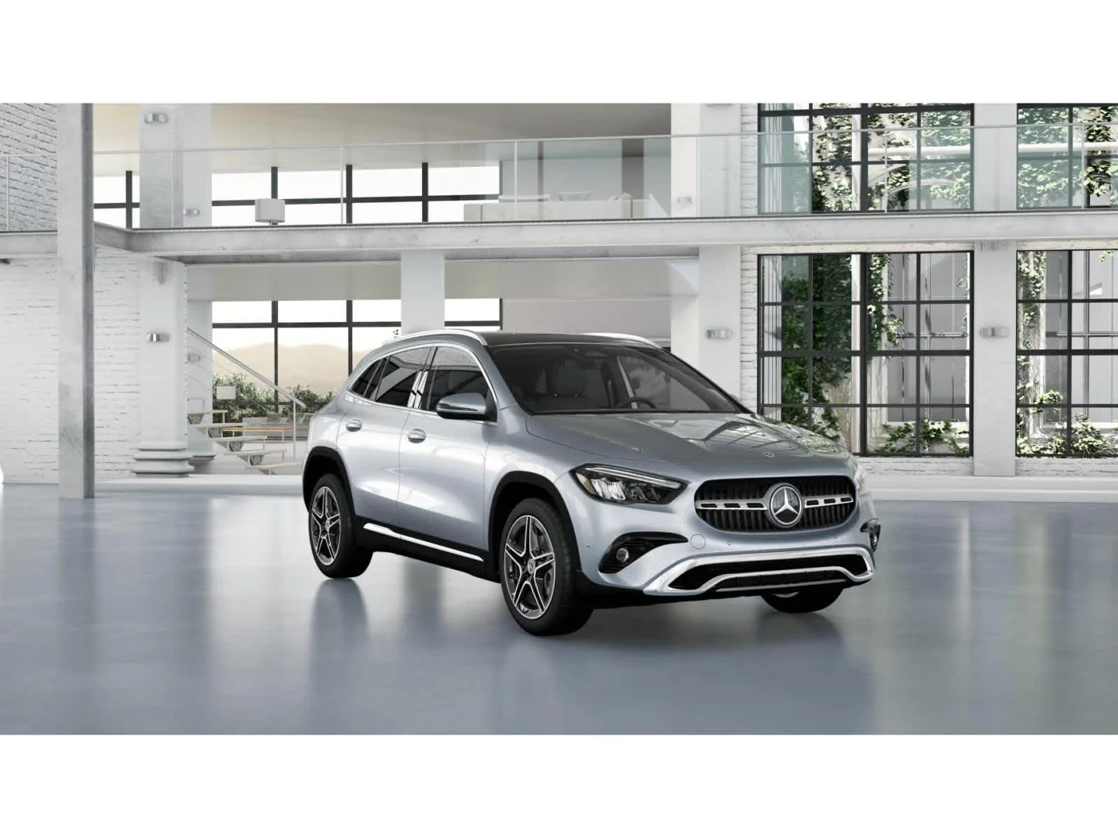 Used 2026 Cirrus Silver Metallic Mercedes-Benz GLA 250 image 9