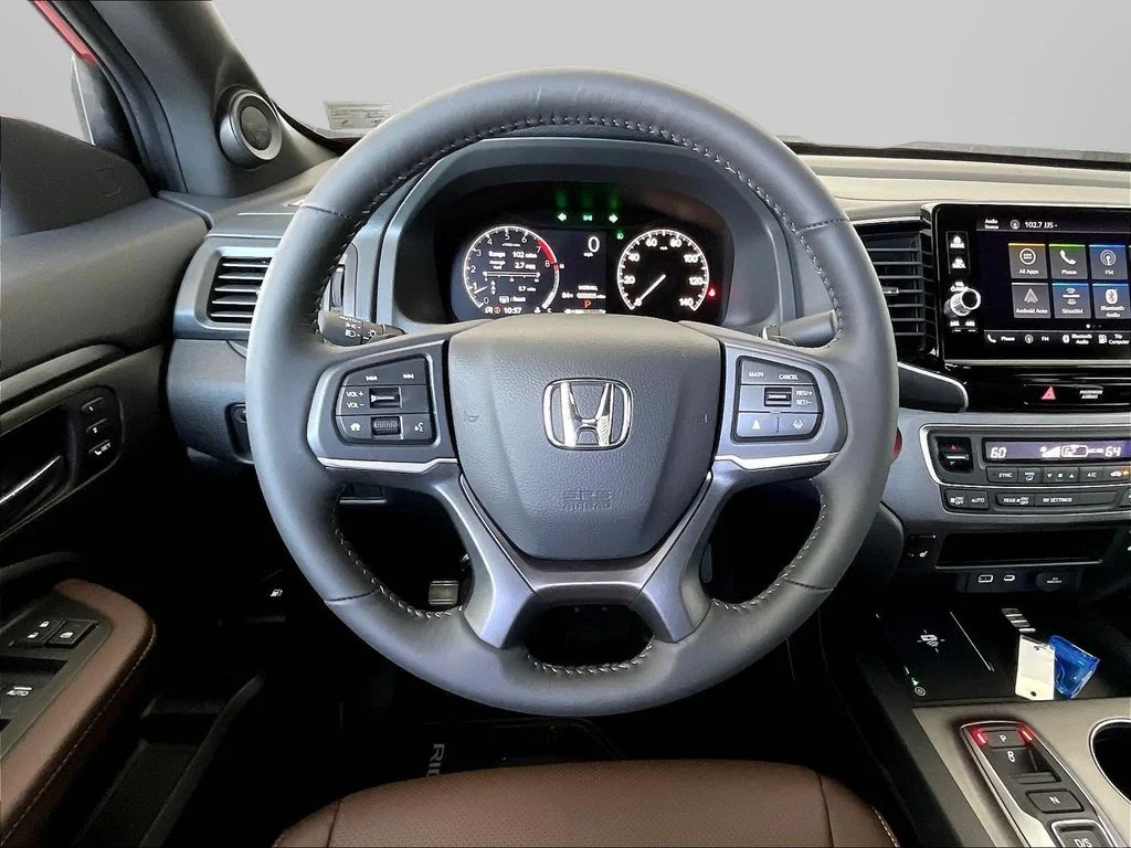 New 2026 Radiant Red Metallic II Honda RTL image 10