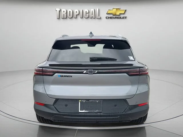 New 2026 Sterling Gray Metallic Chevrolet LT image 6