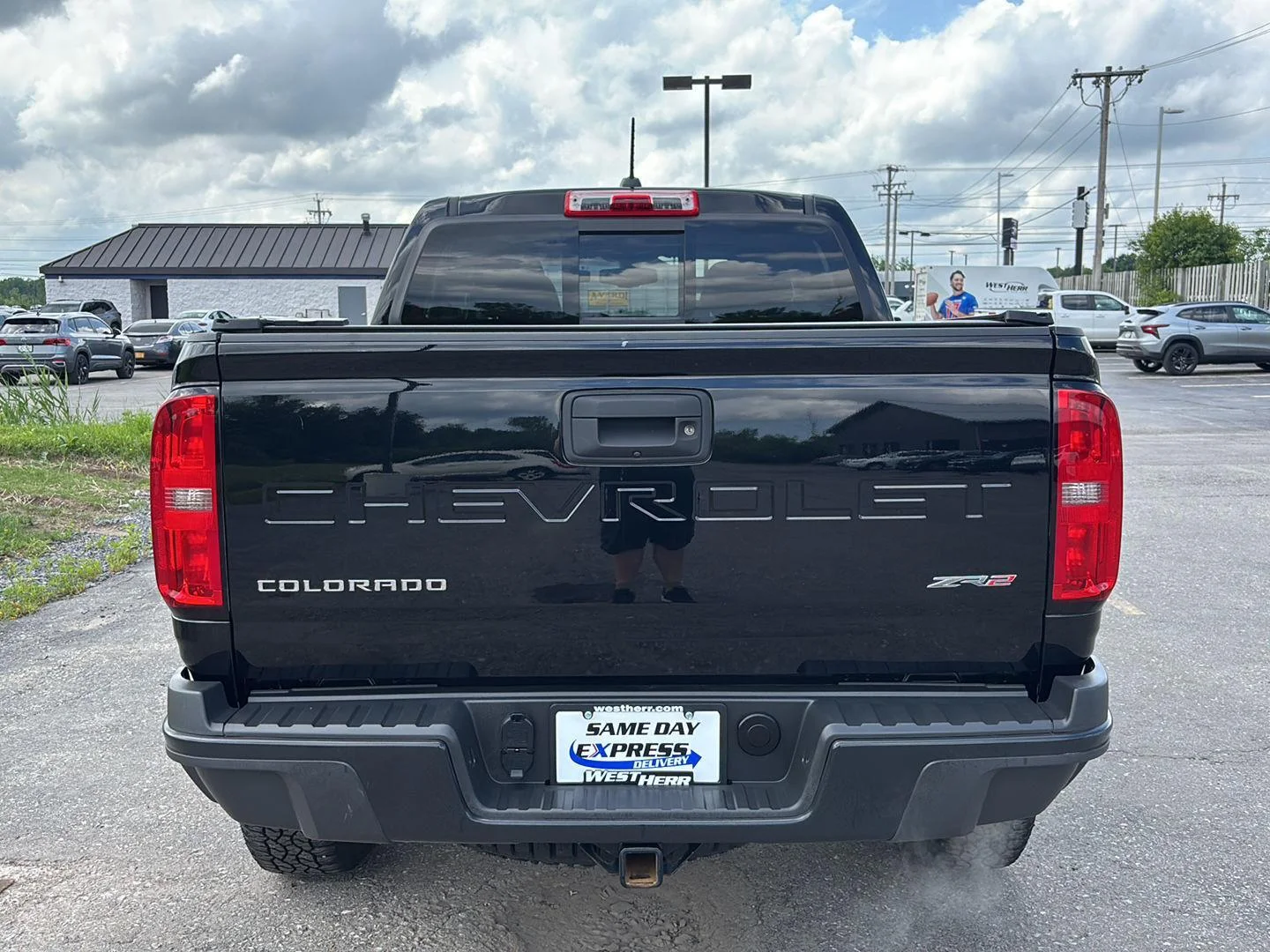 Used 2022 Black Chevrolet ZR2 image 6