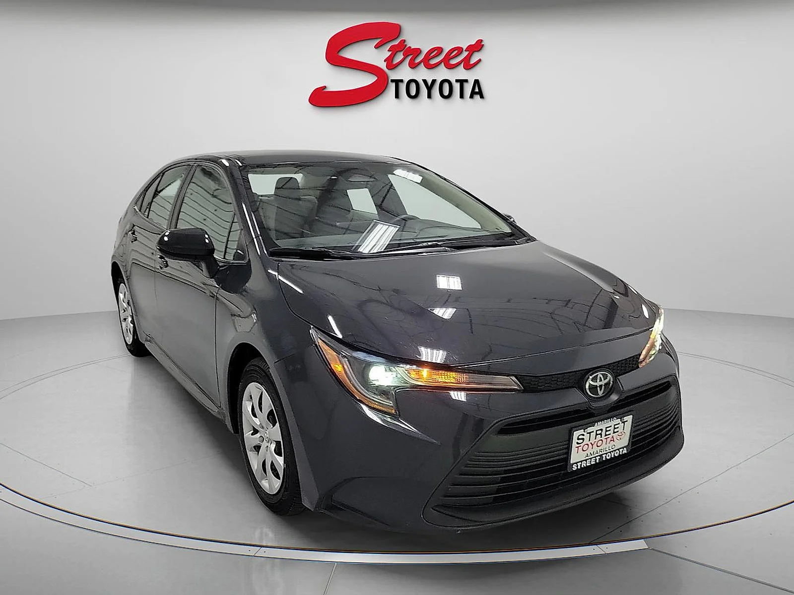Certified Used 2024 Gray Toyota LE image 6