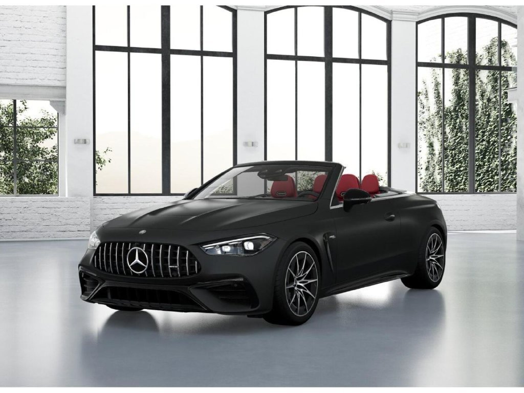 New 2027 MANUFAKTUR exclusive graphite grey magno Mercedes-Benz AMG® CLE 53 4MATIC+ Cabriolet image 82