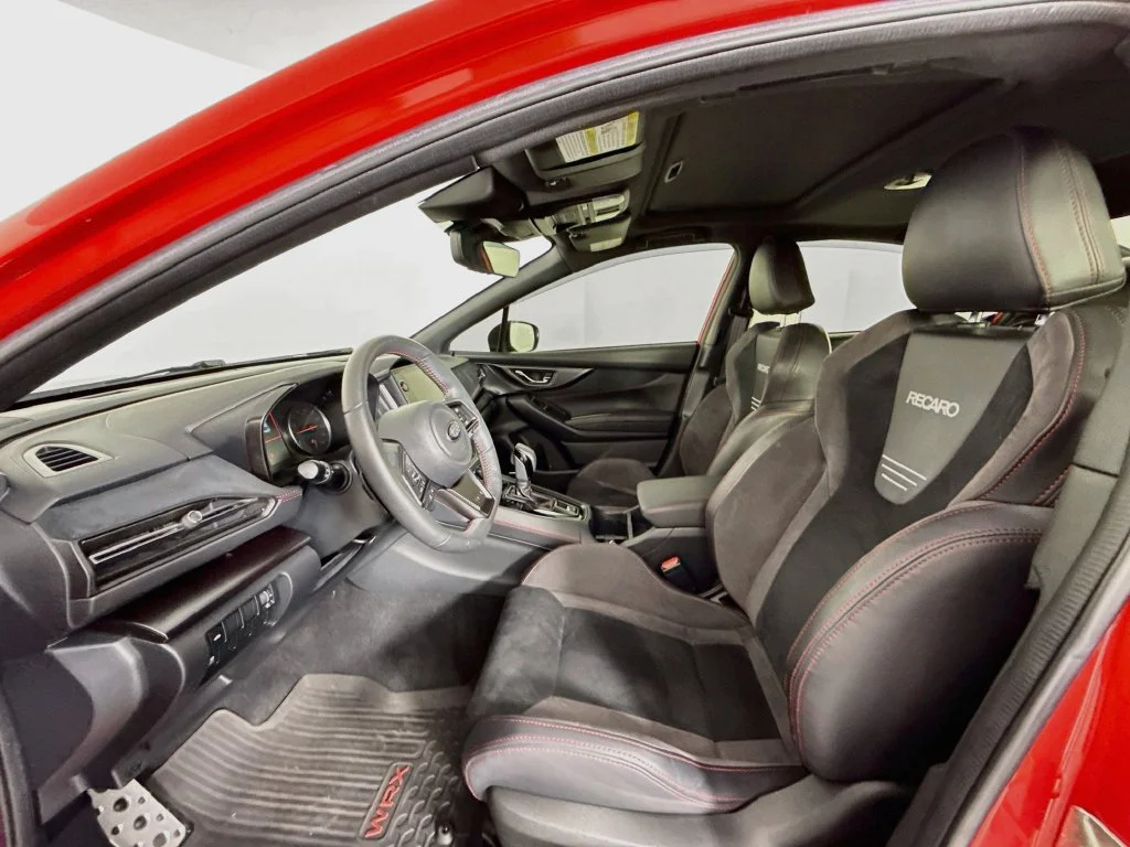 Used 2022 Ignition Red Subaru GT image 5