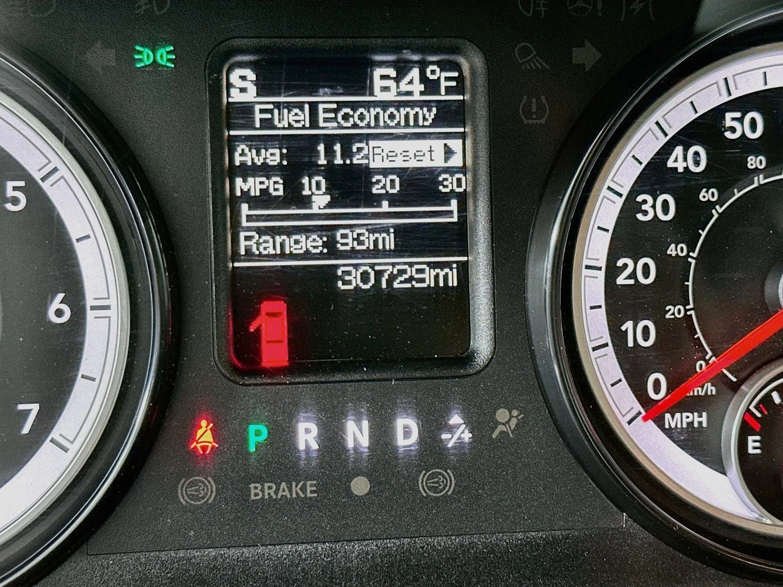 Used 2019 True Blue Pearlcoat Ram Tradesman image 12