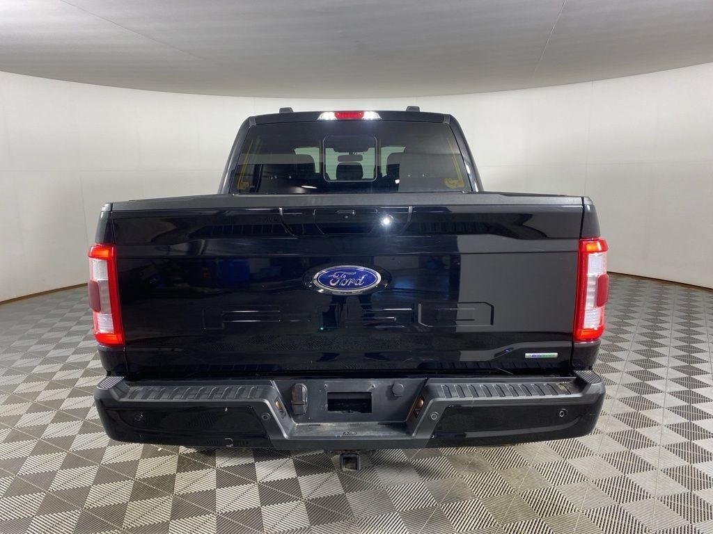 Used 2022 Agate Black Ford LARIAT image 9