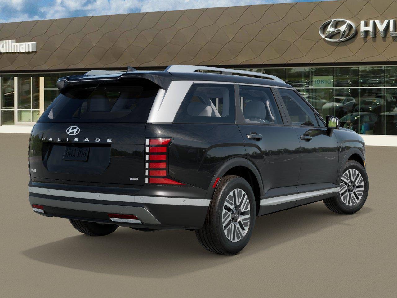 New 2027 Abyss Black Pearl Hyundai SEL Premium 7P image 4