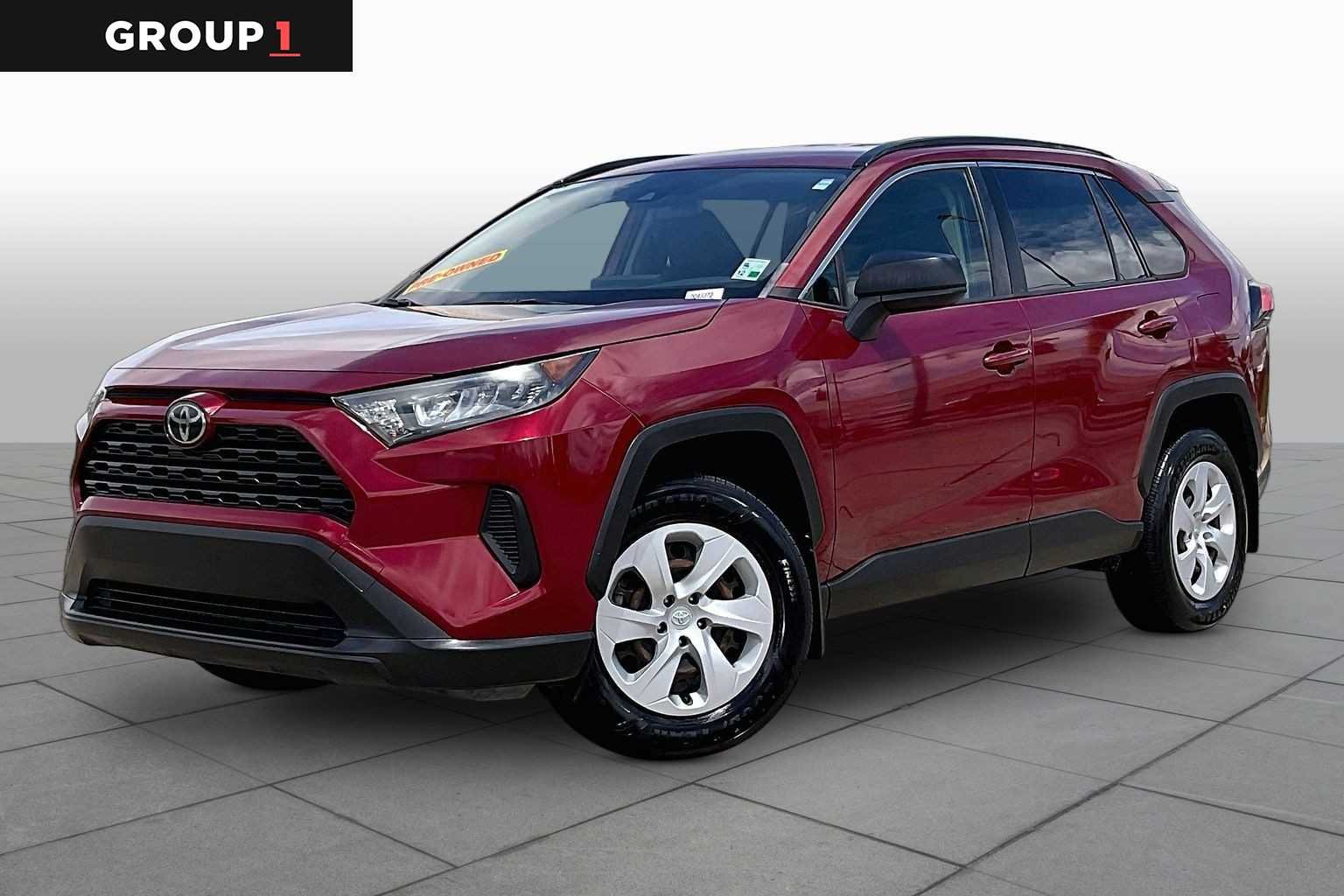 2020 Toyota RAV4 LE