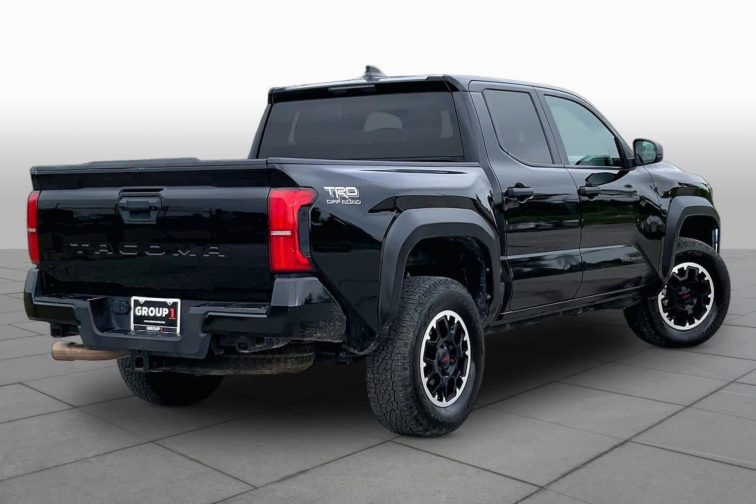 Used 2024 Black Toyota TRD Off Road image 13