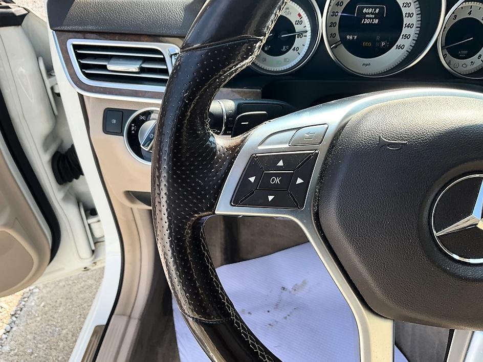 Used 2014 White Mercedes-Benz E 350 image 35