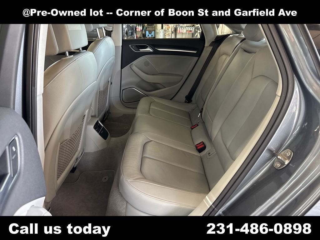 Used 2016 Gray Audi 2.0T Premium Plus image 27