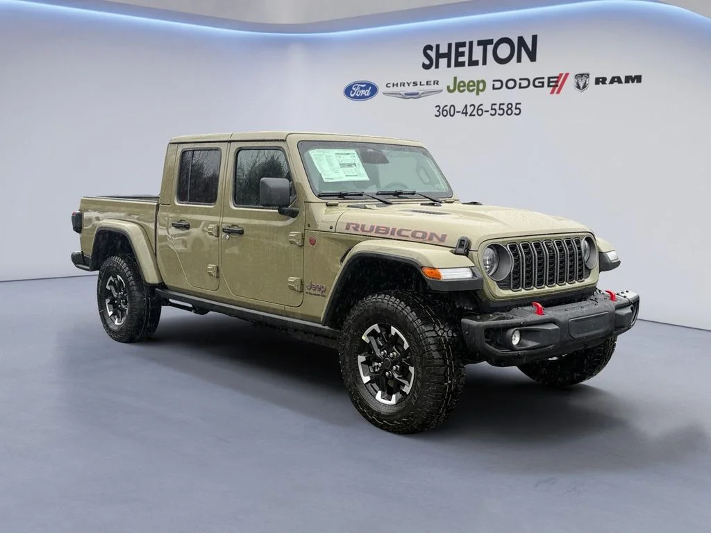 New 2026 Green Jeep Rubicon image 8