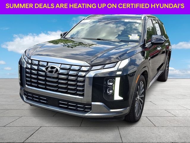 Certified Used 2024 Black Hyundai Calligraphy image 4