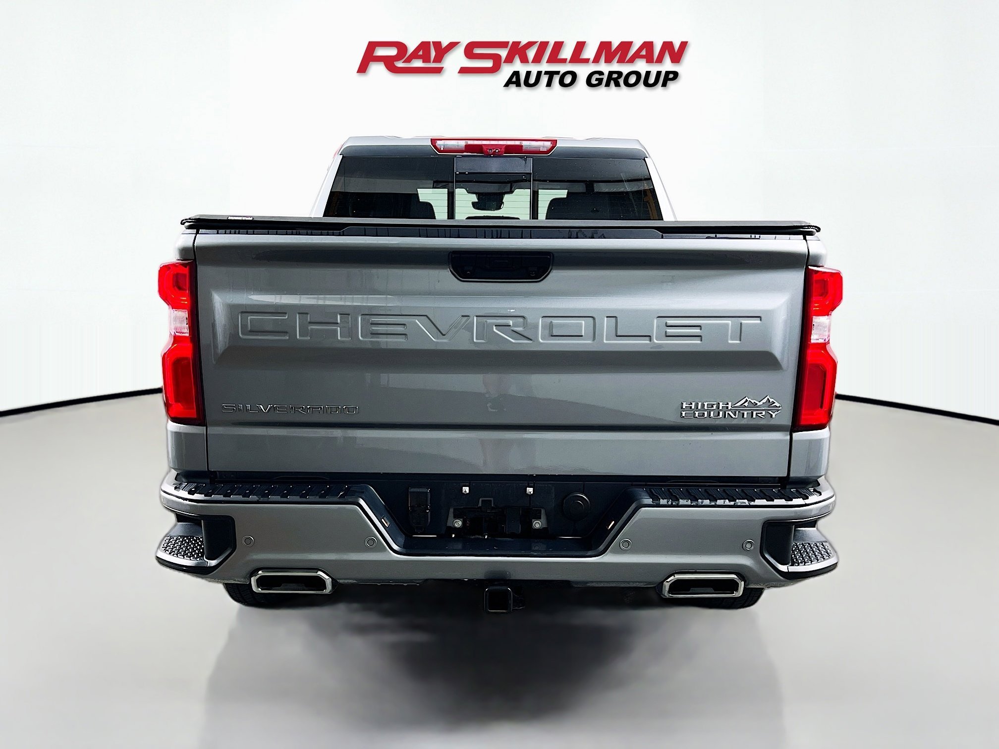 Used 2025 Sterling Gray Metallic Chevrolet HIGH COUNTRY image 6