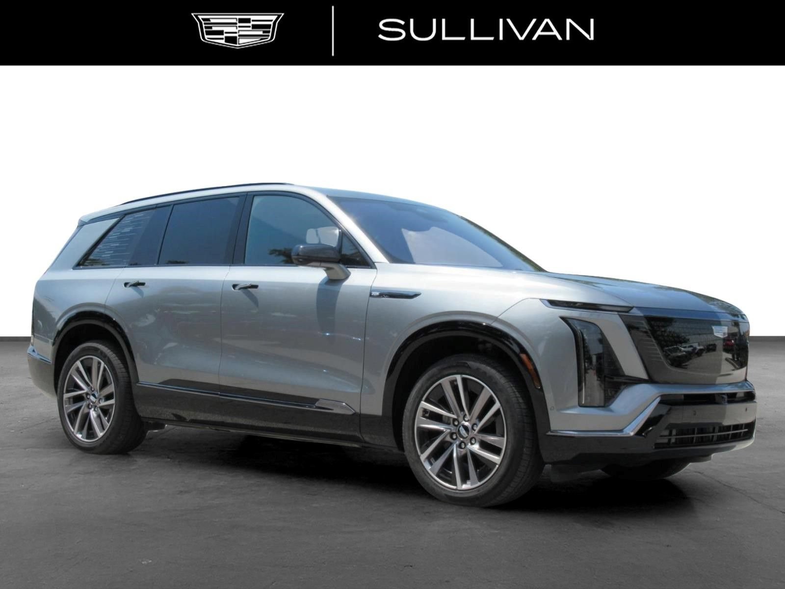 Certified Used 2026 Argent Silver Metallic Cadillac Sport image 1