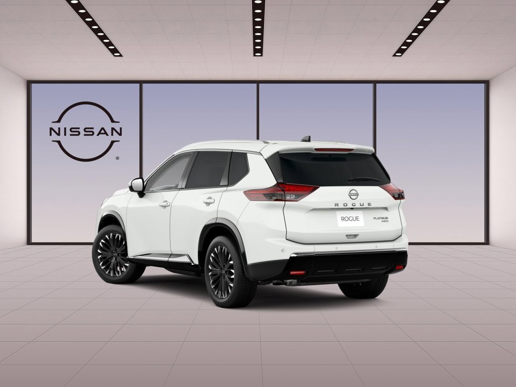 New 2026 White Nissan Platinum image 8