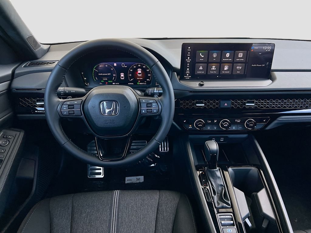 New 2026 Urban Gray Pearl Honda Sport Hybrid image 15