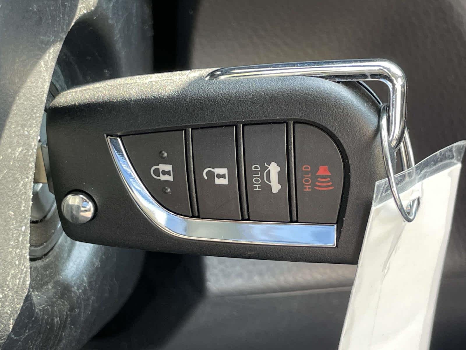 Used 2021 Silver Toyota SE image 4