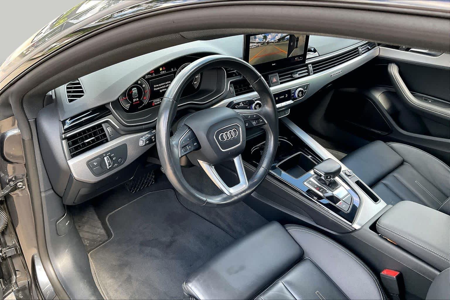 Used 2023 Daytona Gray Pearl Effect Audi S line Premium Plus image 17