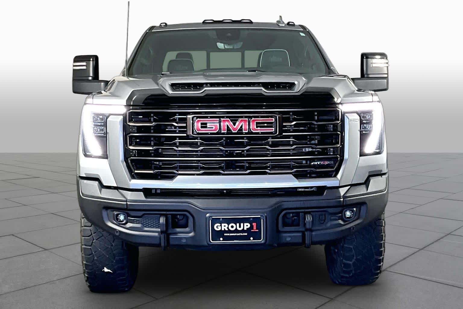 Certified Used 2024 Sterling Metallic GMC AT4X image 4