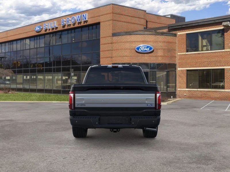 New 2026 Agate Black Metallic Ford Platinum image 5
