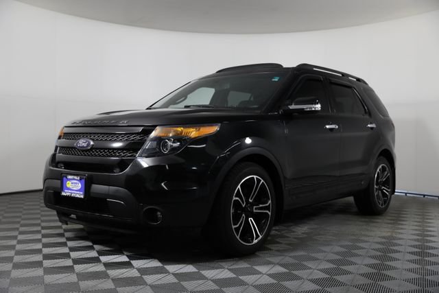 Used 2014 Ford Explorer Sport with VIN 1FM5K8GT0EGB77513 for sale in Libertyville, IL