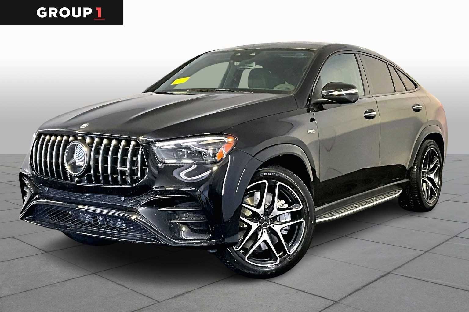 New 2026 Mercedes-Benz GLE AMG® GLE 53 SUV in Houston #TB610028