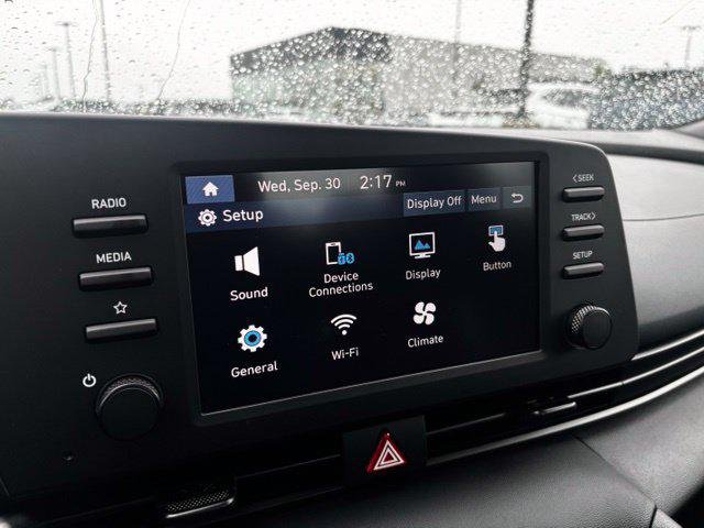 New 2026 Black Hyundai SEL Sport image 22