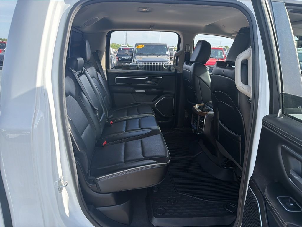 Used 2022 White Ram Laramie image 22