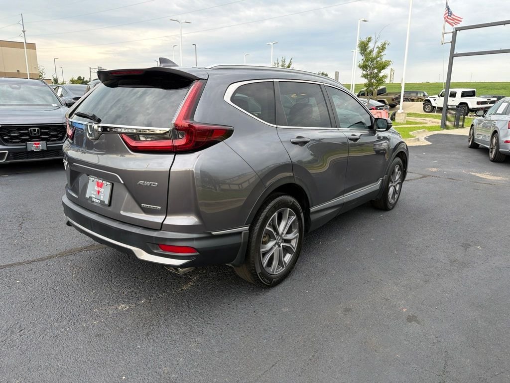 Used 2021 Gray Honda Touring image 7