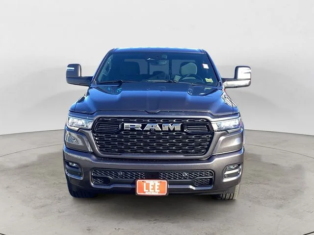 New 2026 Crystal Metallic Ram BIG HORN CREW CAB 4X4 5