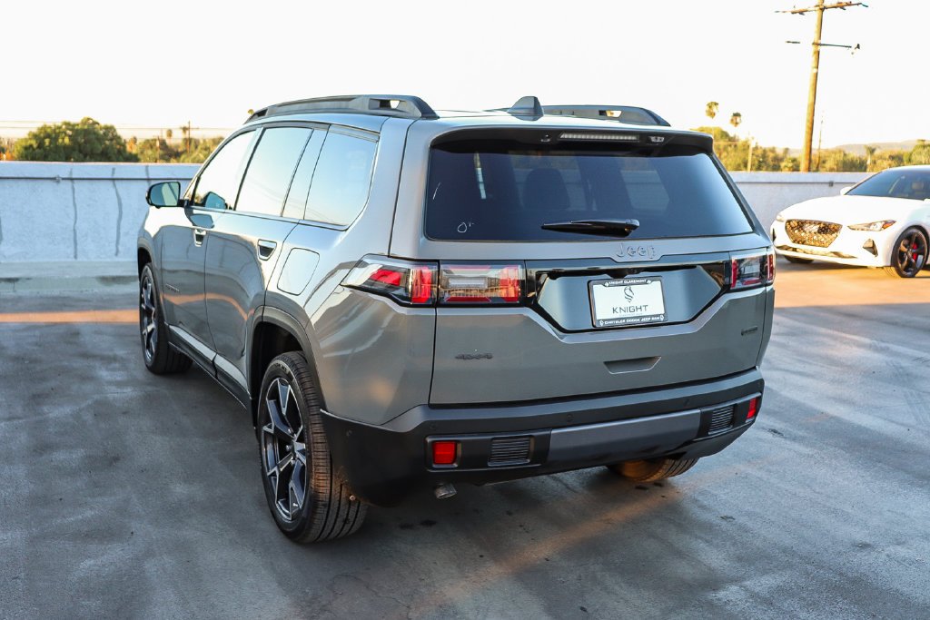 New 2026 Sting-Gray Clearcoat Jeep Overland image 6