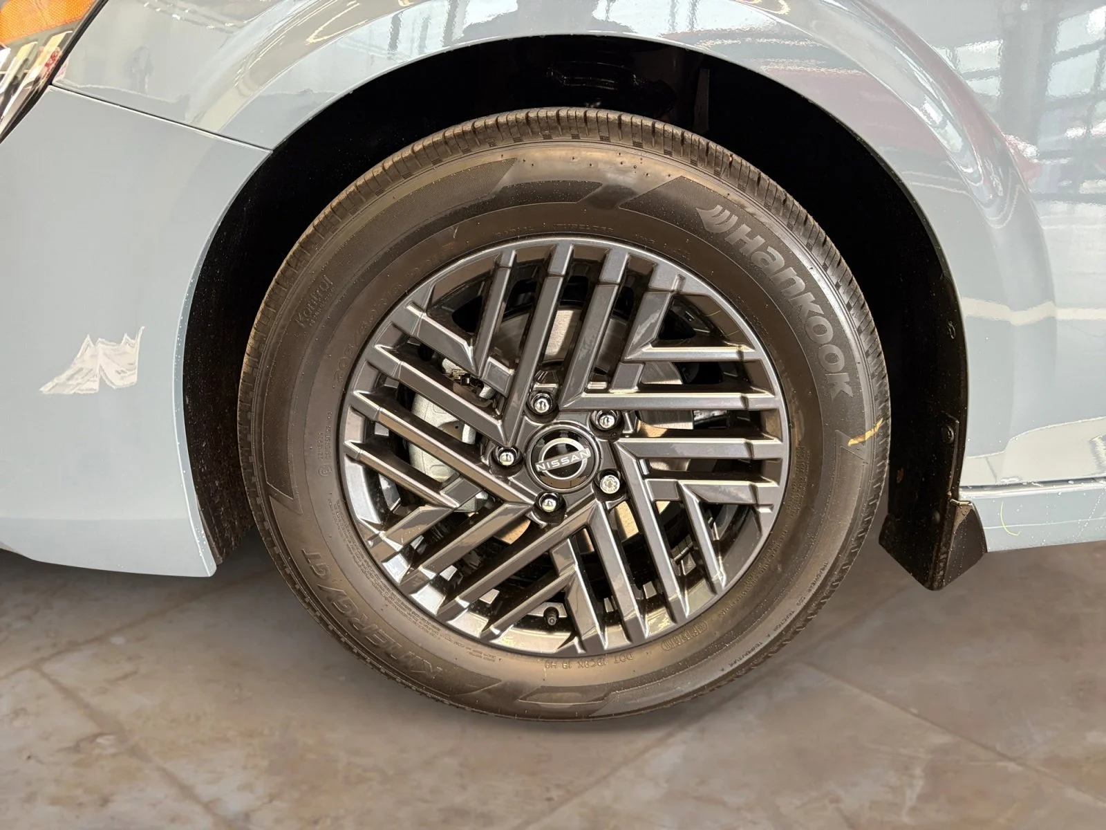 New 2026 Atlantic Gray Metallic Nissan SV image 14