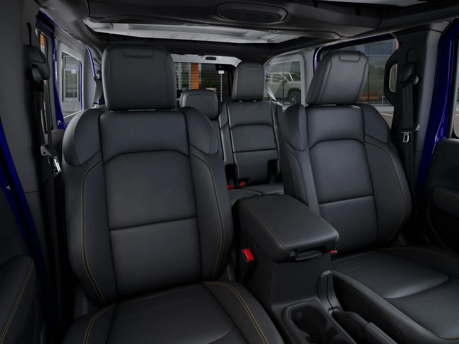 New 2026 Reign Jeep Sahara image 16