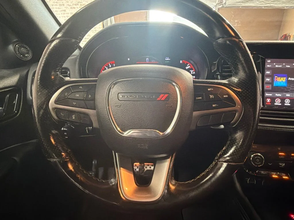 Used 2021 Destroyer Gray Clearcoat Dodge SXT Plus image 16
