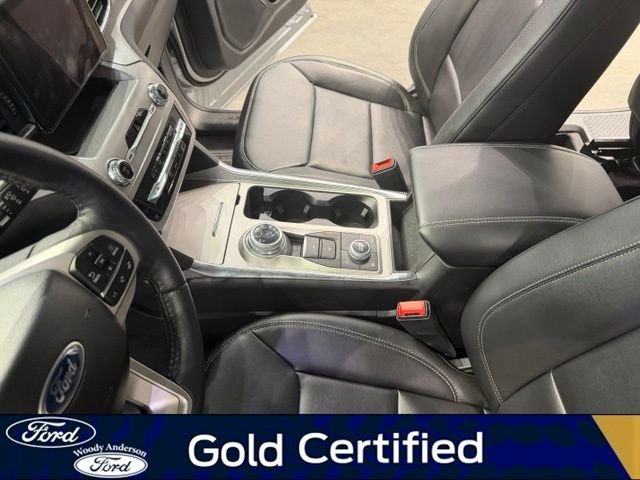 Certified Used 2024 Silver Metallic Ford XLT image 17
