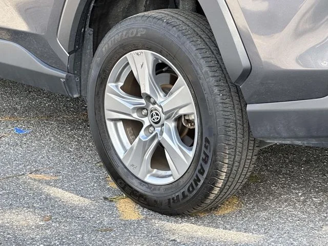 Used 2025 Gray Toyota XLE image 11