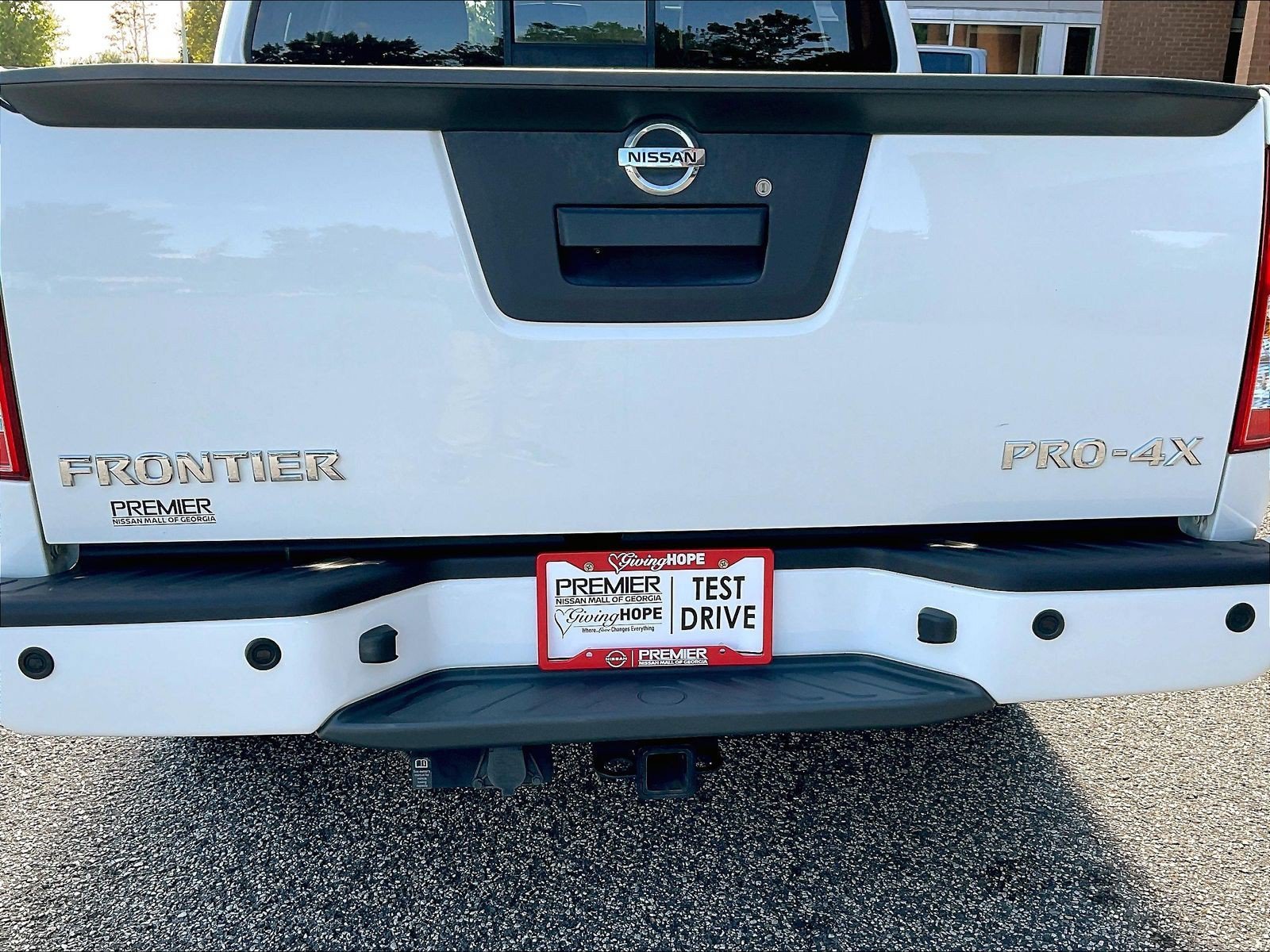 Certified Used 2020 White Nissan PRO-4X image 27