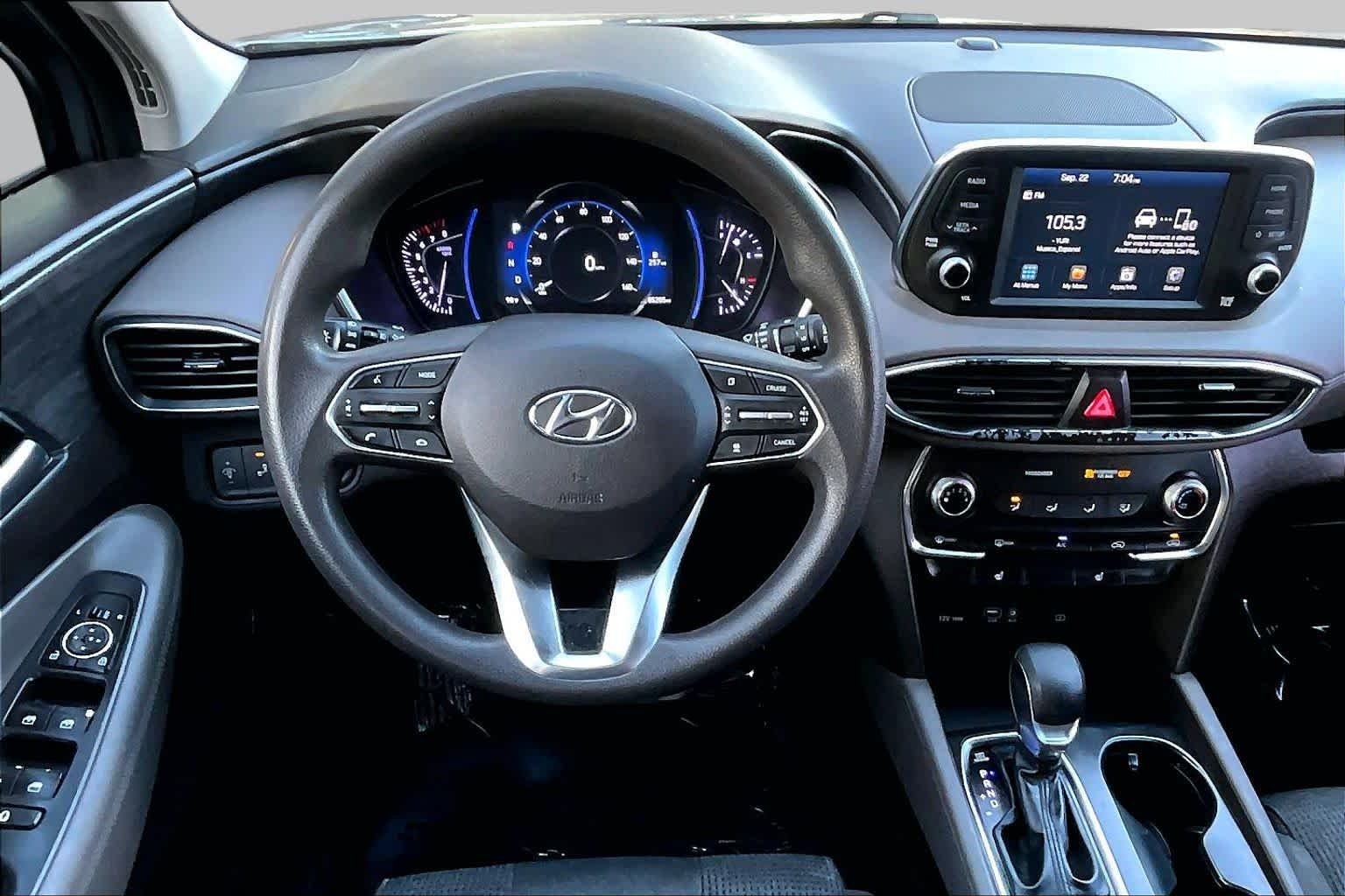 Used 2019 Machine Gray Hyundai SEL image 6