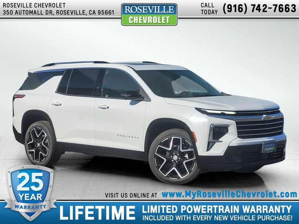2026 Chevrolet Traverse AWD High Country's photo