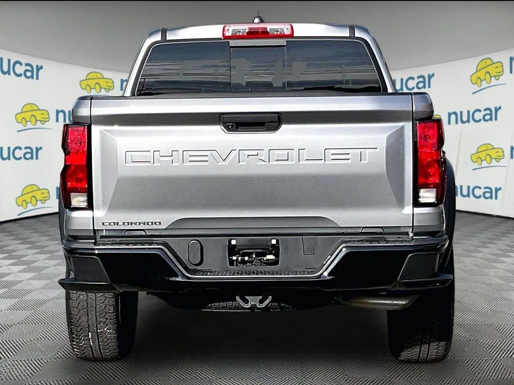 Used 2023 Gray Chevrolet Trail Boss image 5